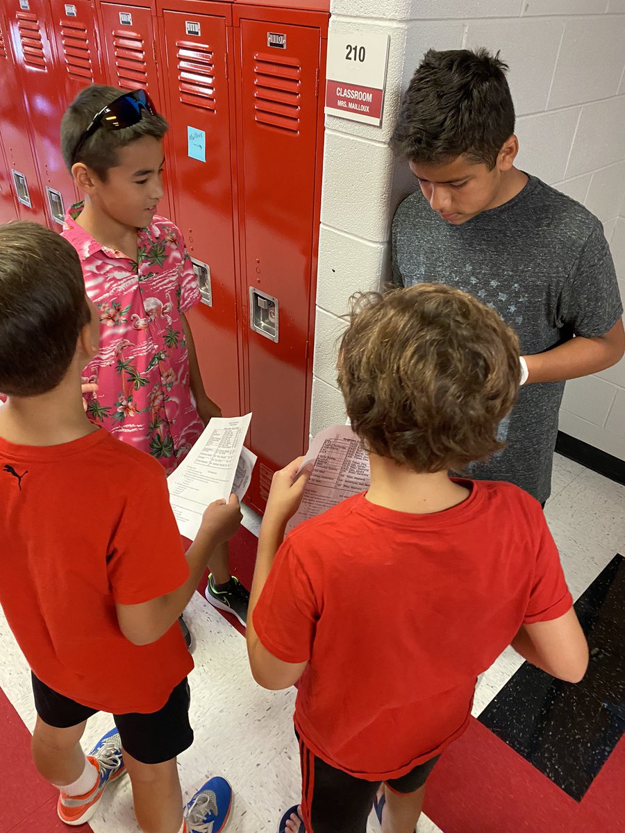 amccarthy1020's tweet photo. Excited 6th graders figuring out their new schedule and classrooms at @D23MacArthur! Can’t wait for the first day of school! #d23mac
#MAChasPRIDE #Proud2BD23 @PHSD23 @nystrom5402 @stephgage23 @ChrisAlms @Dangelaccio @AmyZaher https://t.co/SZPhdhCehP