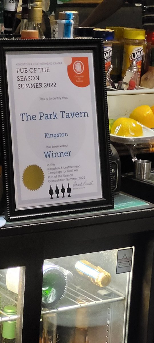 CAMRA - Kingston & Leatherhead tweet media