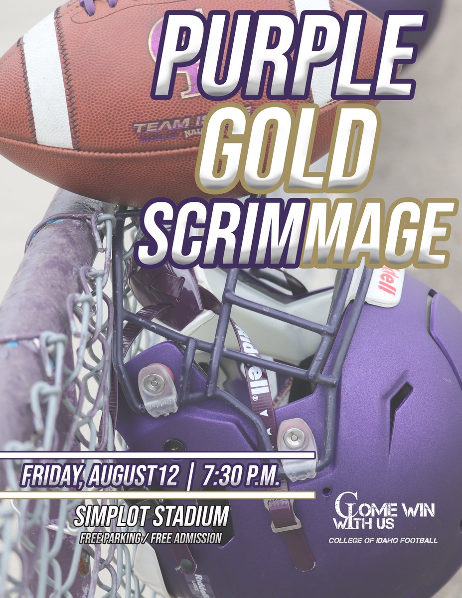 College of Idaho Athletics tweet media