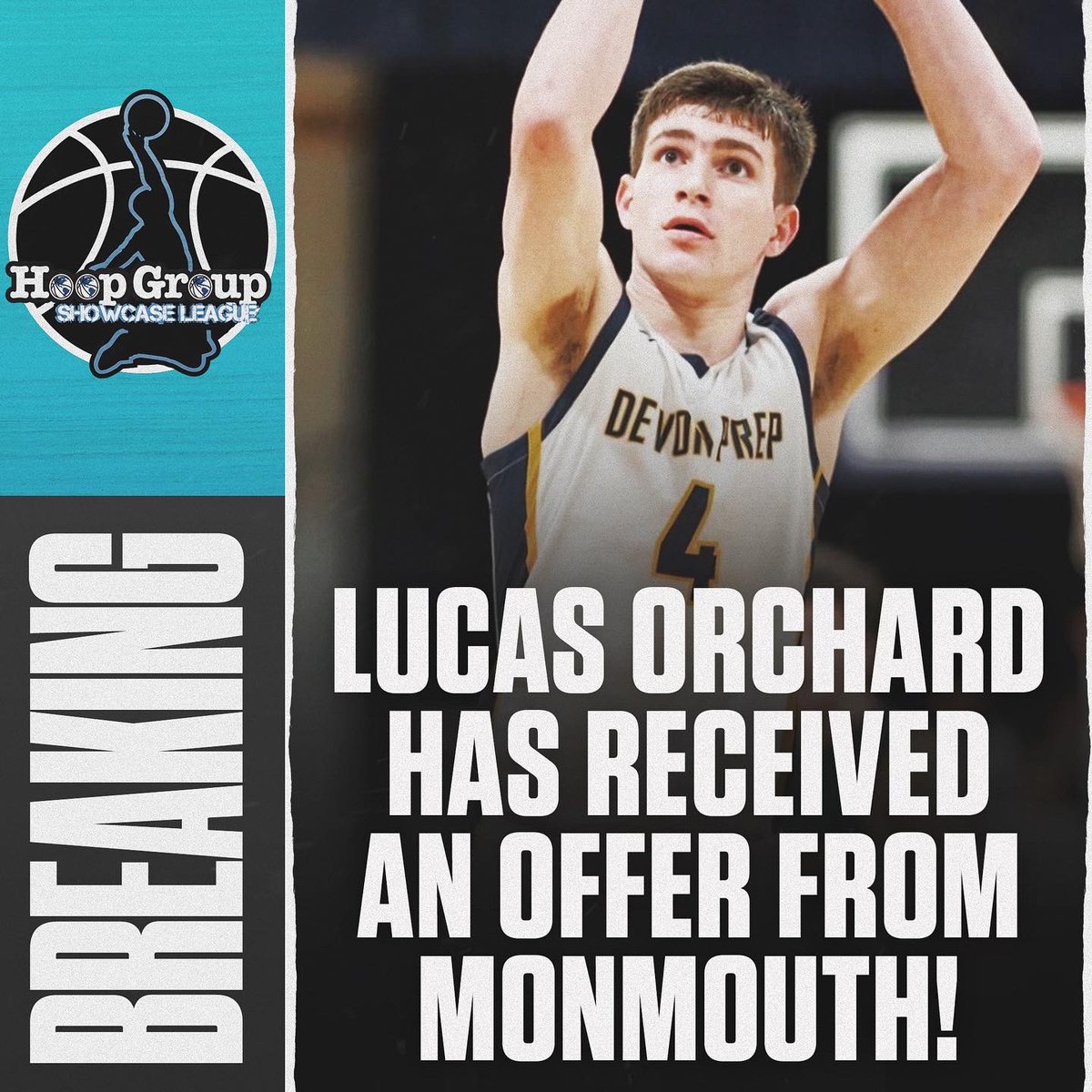 HGSL_HoopGroup's tweet photo. 2023 Wing Lucas Orchard (@orchard_lucas) of Prim3Tim3 (@Prim3Tim3Hoops) has received an offer from Monmouth ‼️🔥

#HGSL | @Prim3Tim3Hoops https://t.co/gTfDQWYvhC