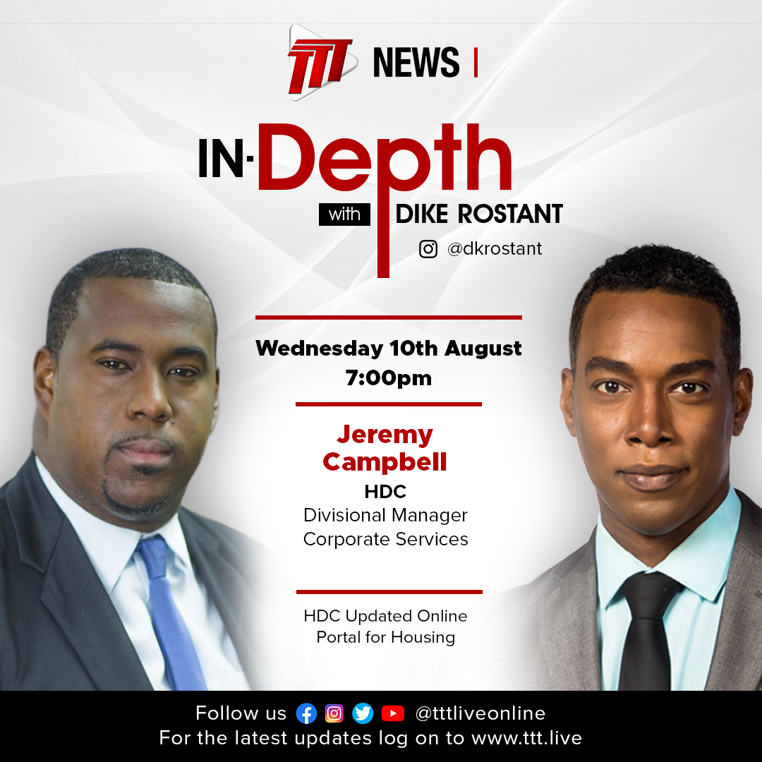 dkrostant's tweet photo. Tune in to @tttliveonline as Manager Jeremy Campbell has some important updates for you. #indepthwithdikerostant #20minutemeals #wordsound #talktome #OnYourWayHoME #HousingMadeEasy #UpdateOnline #HDC https://t.co/lXlSkZZ5YO