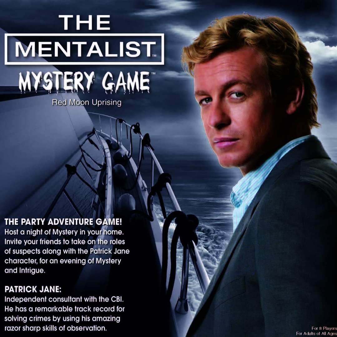 MentalistGame's tweet photo. #CONTEST
#RETWEET
#FOLLOW
#LIKE
To enter to #WIN #free Mentalist Mystery #game https://t.co/wCaMvY7BTN
#murderMystery #TheMentalist #RobinTunney #Italy #Giveaway #Dubai #France #PatrickJane #SimonBaker #England #USA #BB24 #BNB #BSC #P2E #ETH #BTC #DearNothing #NFTGiveaways PLS RT https://t.co/FcZGXRcIuR