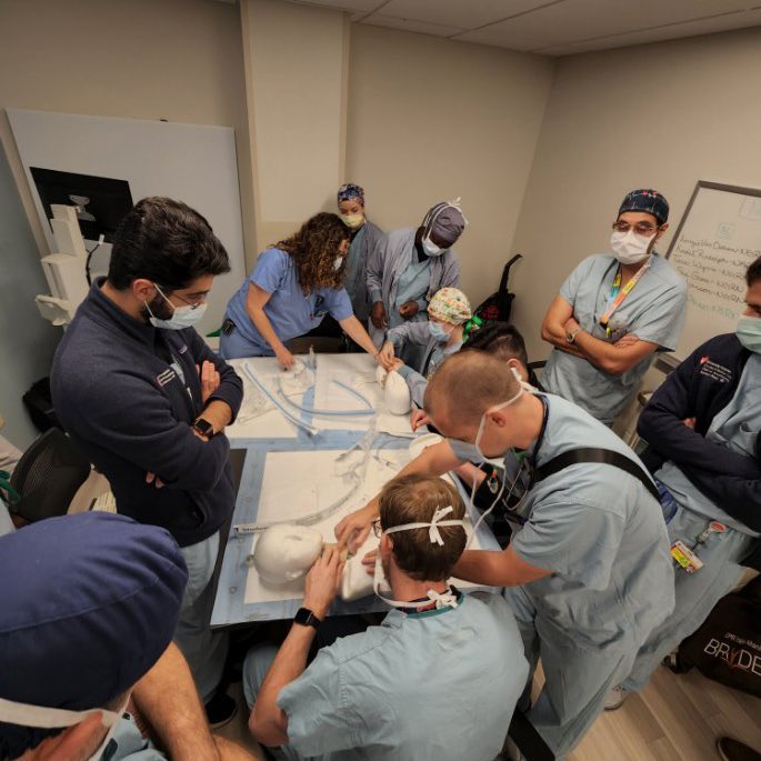 University Hospitals Cleveland EM Residency (@uhcmc_ed) on Twitter photo Our 3rd annual multidisciplinary Airway Symposium with <a href="/UHcleENT/">University Hospitals Otolaryngology</a> & <a href="/UHAnesthesia/">University Hospitals Anesthesiology Residency</a> was a huge success! A fantastic day of hands-on learning with a focus on difficult airway management! Many thanks to Drs. Wartman & DiMeo & our faculty for making it happen! #CLErising #Believeland Our 3rd annual multidisciplinary Airway Symposium with <a href="/UHcleENT/">University Hospitals Otolaryngology</a> & <a href="/UHAnesthesia/">University Hospitals Anesthesiology Residency</a> was a huge success! A fantastic day of hands-on learning with a focus on difficult airway management! Many thanks to Drs. Wartman & DiMeo & our faculty for making it happen! #CLErising #Believeland