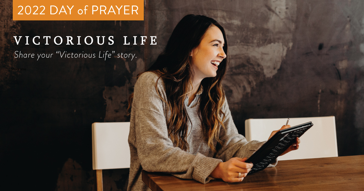 BWAWomen's tweet image. The 2022 Baptist Women's World Day of Prayer is celebrating the "Victorious Life" we have in Christ. We all have a story of how God has brought about victories in our life, and we would love to hear yours! Visit bit.ly/victorious-lif… to share your testimony. #DayOfPrayer