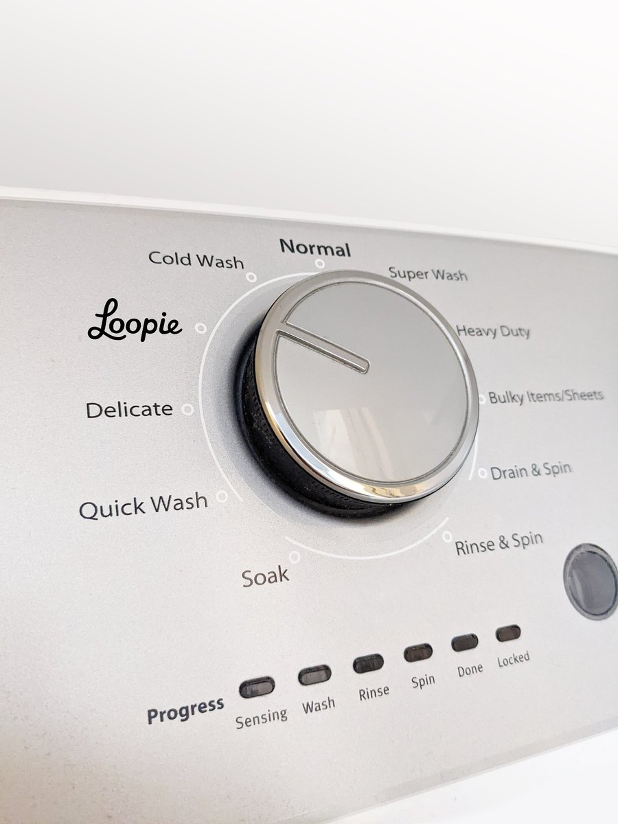 Happy #NationalLazyDay! Take today off your chores and set your laundry settings to Loopie, we’ll take care of the rest.