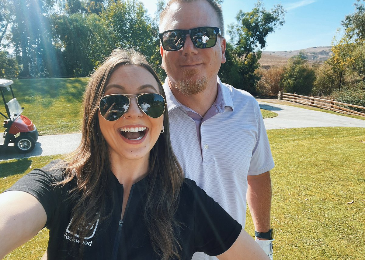 We had such a great time at the HD charity golf tournament last week!🏌️‍♀️

⛳️⛳️⛳️⛳️⛳️⛳️⛳️⛳️⛳️⛳️⛳️⛳️⛳️
Don’t fact check me or anything, but we got a 𝘏𝘖𝘓𝘌-𝘐𝘕-𝘖𝘕𝘌 at EVERY hole!! *flips hair* 😌😂 

Thank you so much to <a href="/HomeDepot/">The Home Depot</a> and everyone who made this event possible!