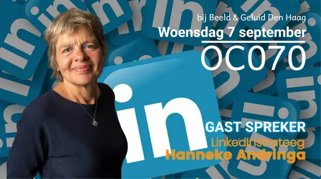 oc070's tweet photo. OpenCoffee OC070 - onsite training Linkedin 2022 en netwerken op woensdag 7 september om 9 uur bij Beeld &amp; Geluid Den Haag: https://t.co/pov40ePX2A https://t.co/hO3zN50bcp