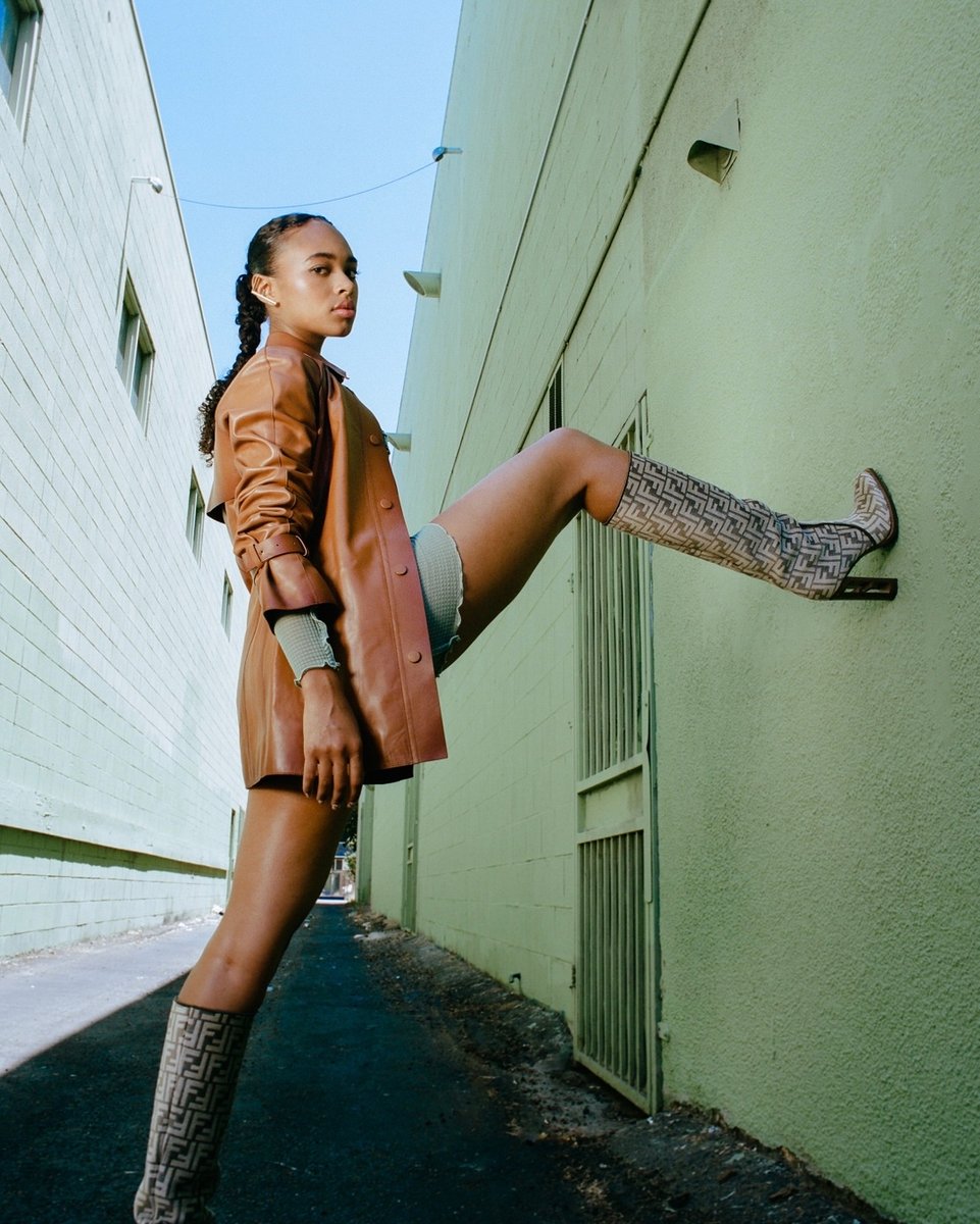 <a href="/ChandlerLKinney/">Chandler Kinney</a> features in <a href="/Fendi/">Fendi</a> for First Time Offenders, out now!

Read the full feature on flaunt.com or in the issue available to purchase at your local newsstand and online! 

All clothing, jewelry, and accessories by <a href="/Fendi/">Fendi</a>. 

Photographed by @Kwlsey ...