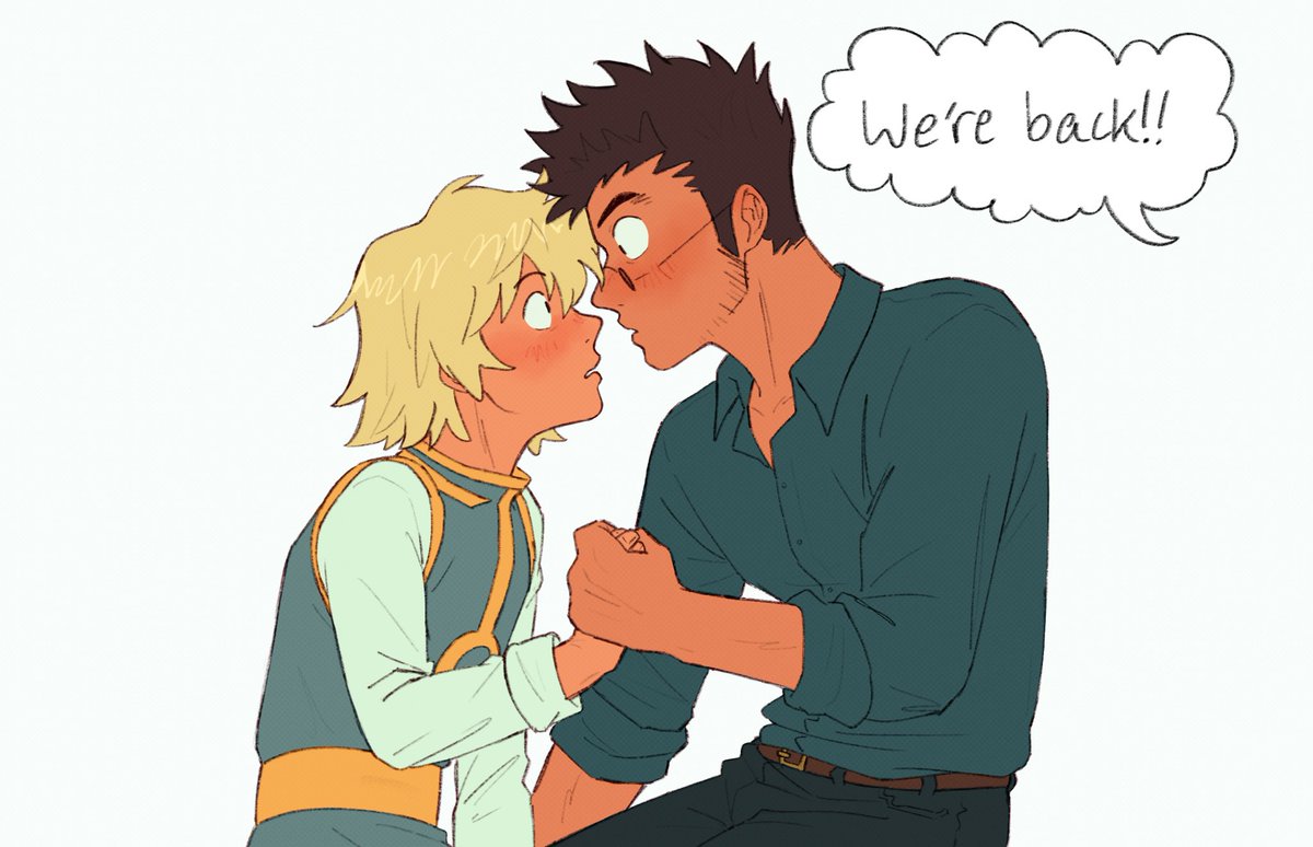 cyndachoo's tweet photo. sooooo close #hxh #leopika https://t.co/UKLlzQp9VS