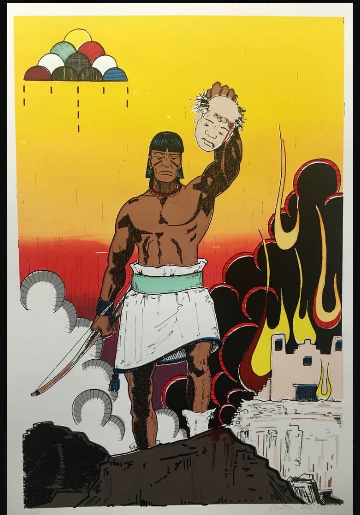 Happy Pueblo revolt day to all my Pueblos and Hopi’s