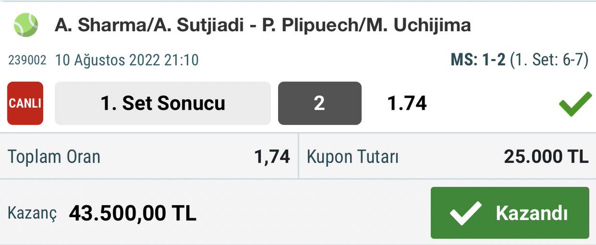 Bulaştık yine lanet olası işe:((