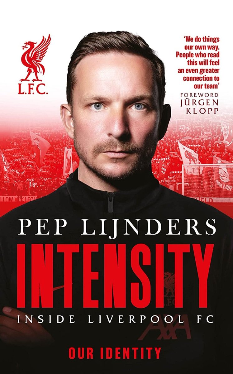 TopTwoInchesSol's tweet photo. One of the few upsides to getting back from a fantastic holiday is being able to get my hands on this finally....all other books set aside temporarily...#OnlyOnePep #Intensity #LFC https://t.co/KvCJenPSvm