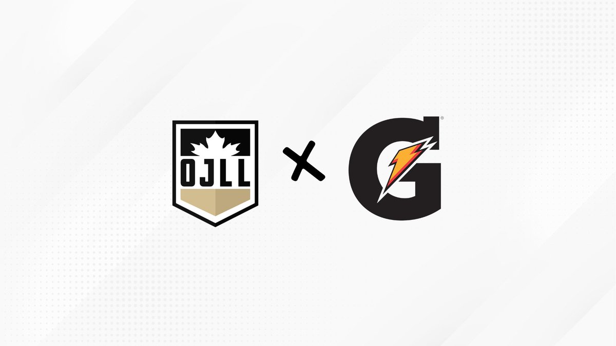 TheOJLL's tweet photo. OJLL and Gatorade® Canada Announce New Partnership

Read more: https://t.co/PCqiuyn6D4 https://t.co/flat7T3fU9