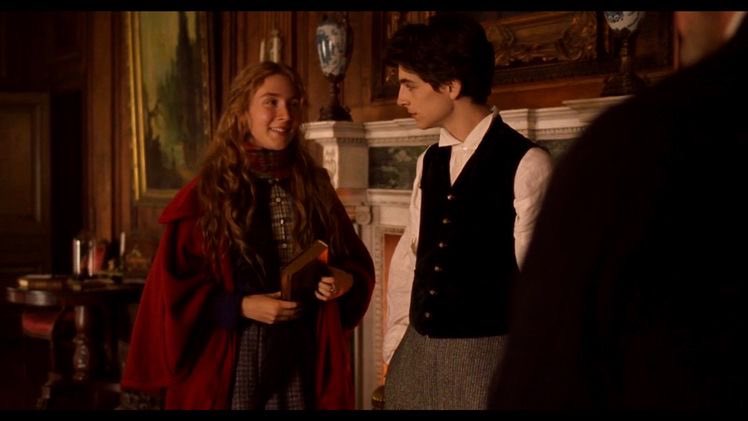 visionsinfilm's tweet photo. the way laurie looks at jo https://t.co/YuZCQsSF1R