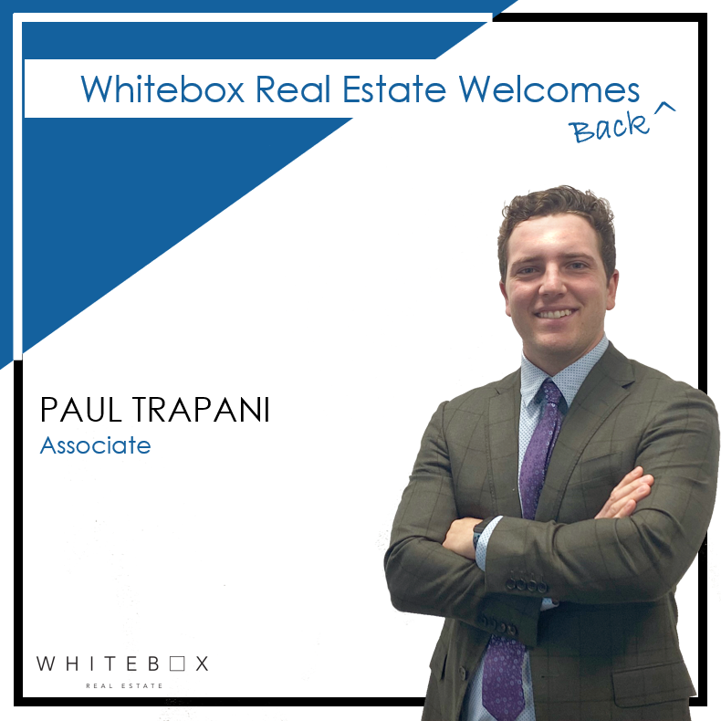 Whitebox is thrilled with our latest hire-up as Paul Trapani rejoins the Dallas team after his intern season. #frominterntoWINtern