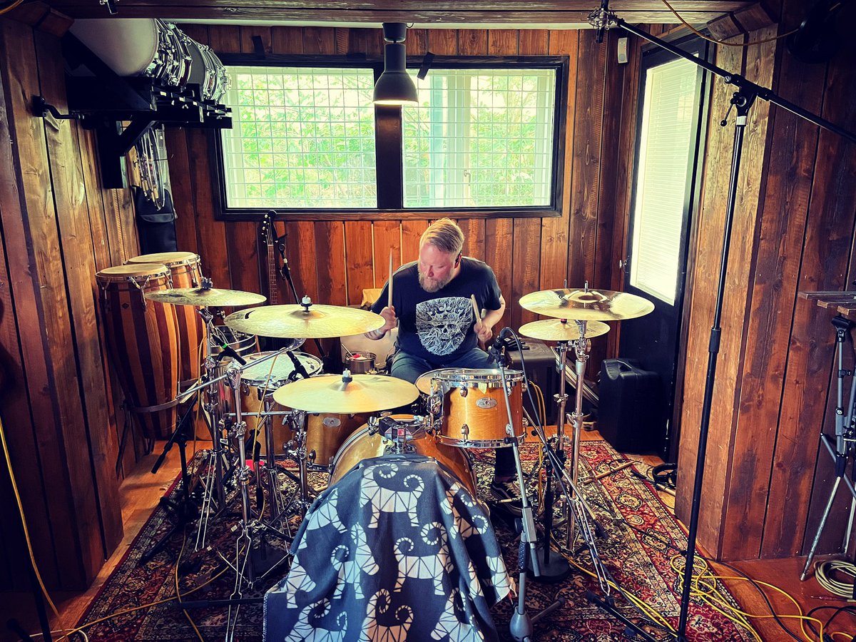 The drums for our brand new album have been recorded!
#Deathmetal