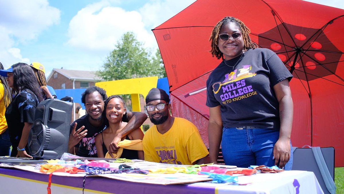 Miles College tweet media