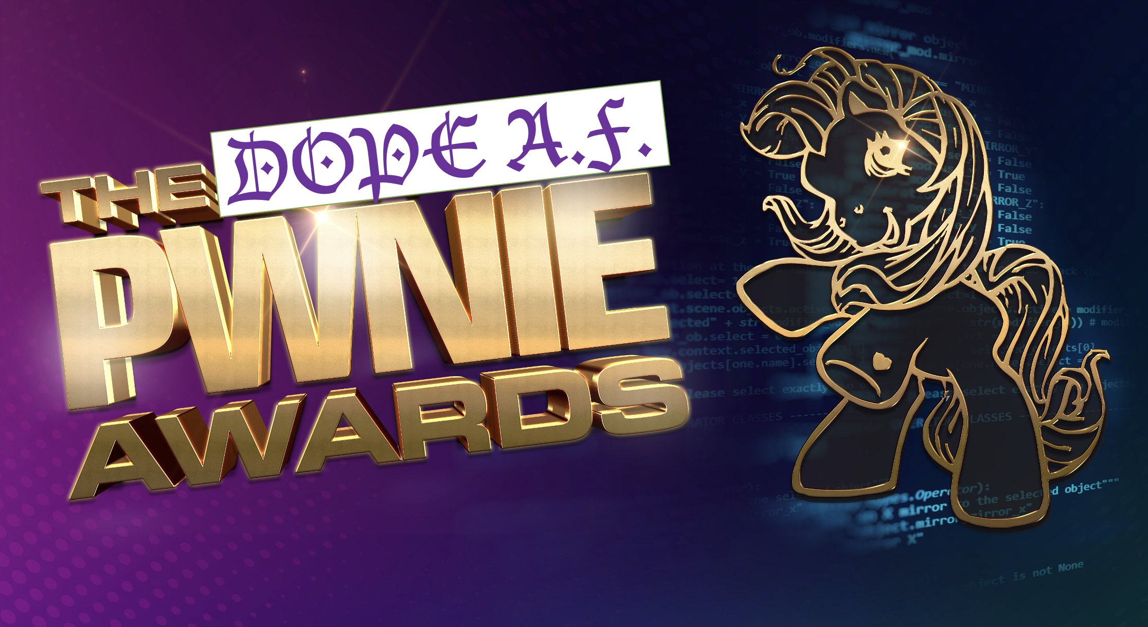 Pwnie Awards (PwnieAwards) / Twitter