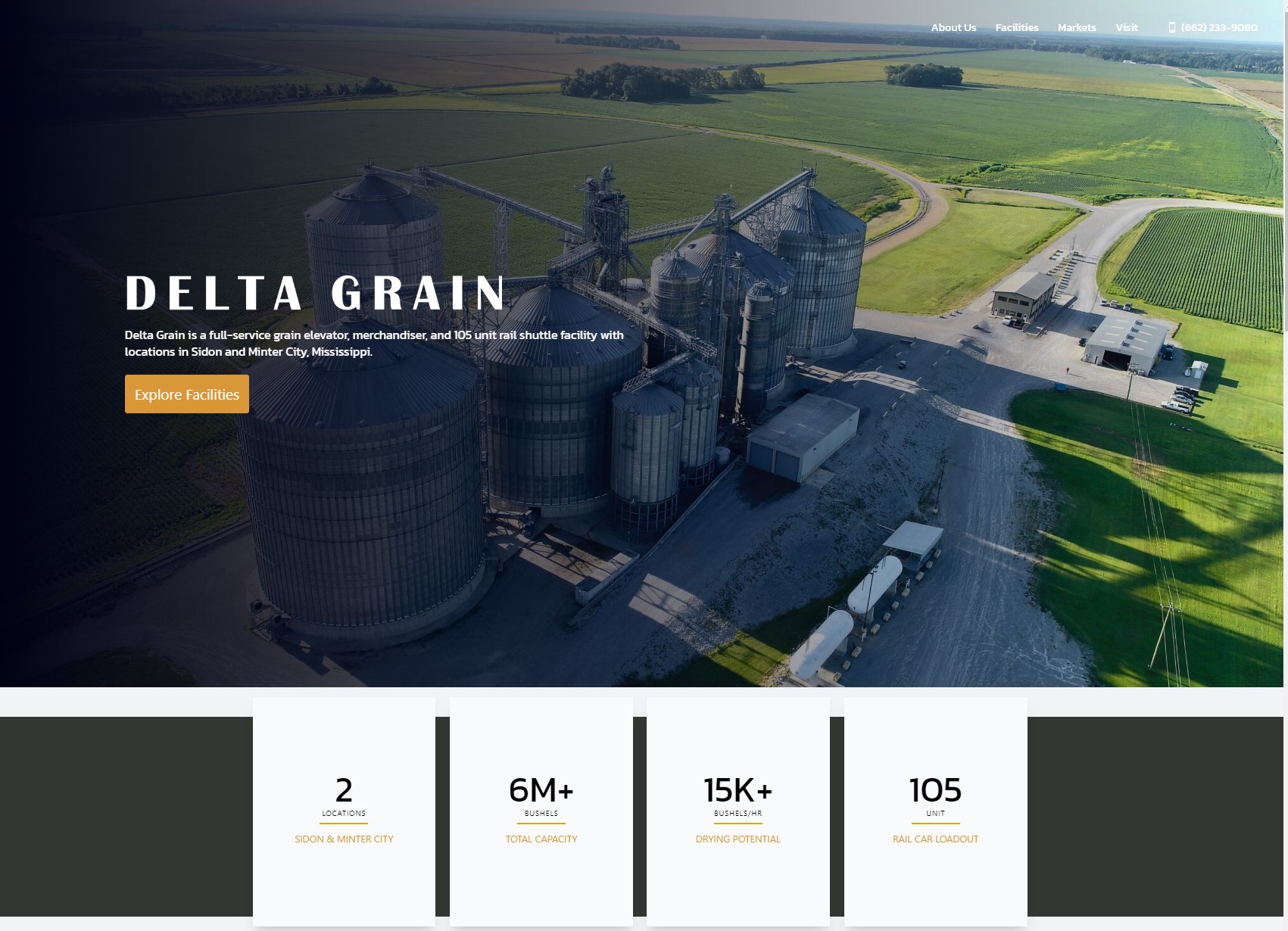 Delta Grain (DeltaGrainCo) / Twitter