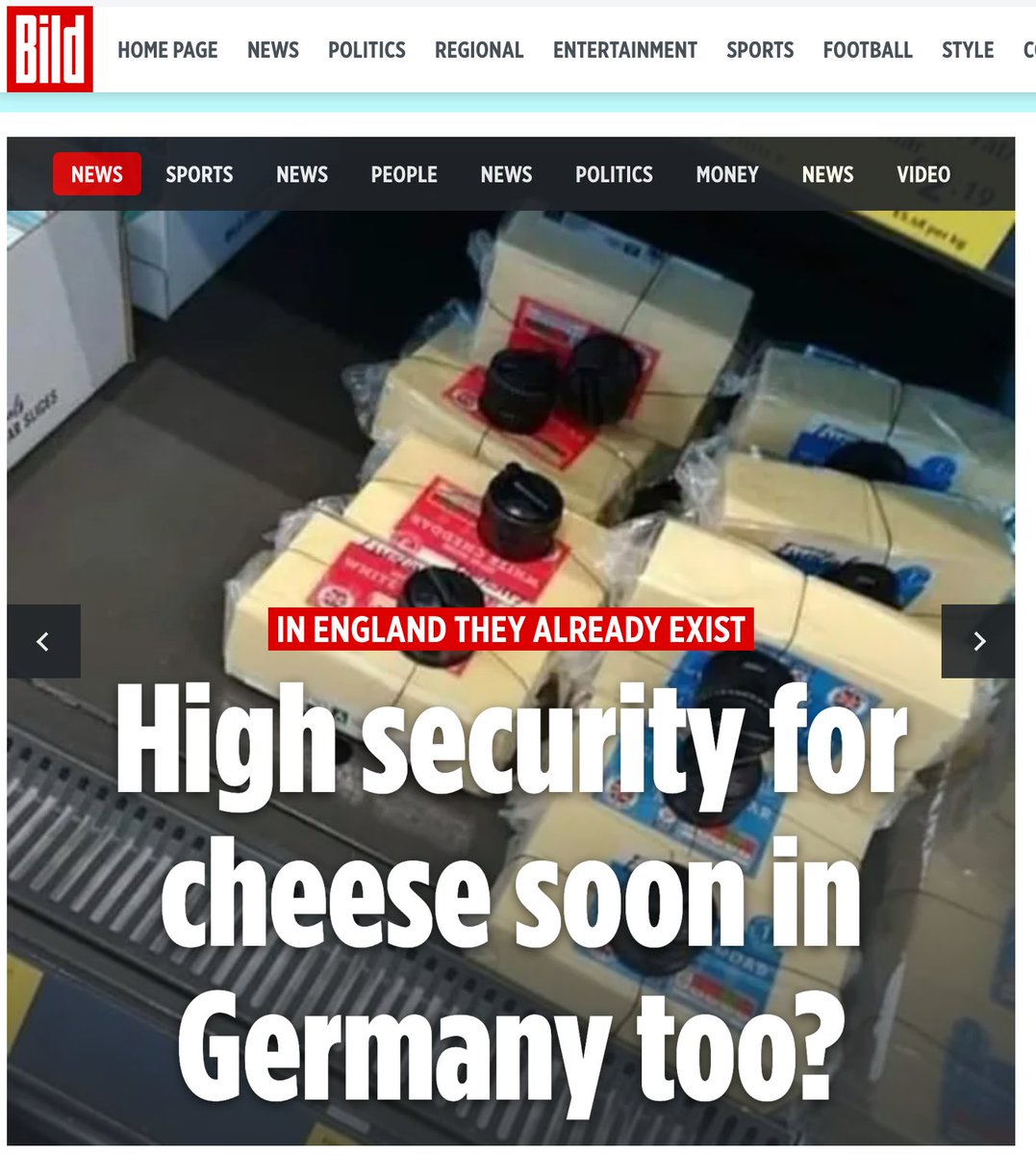 checking in on the German tabloids