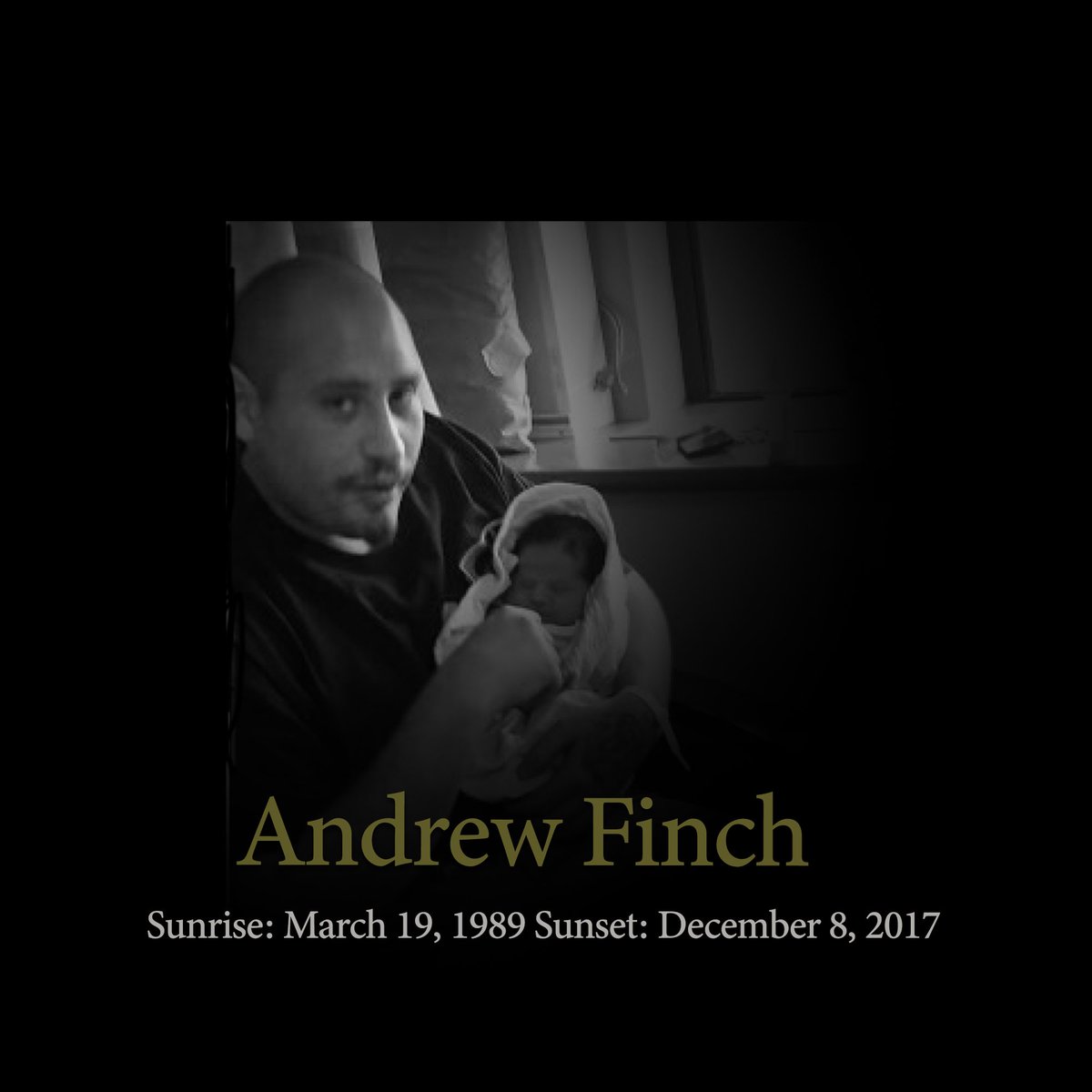 THJInitiative's tweet photo. Andrew Finch was a good man who took care of five of his family members. His family awaits justice from the city of Wichita. https://t.co/fZYM7JzWue