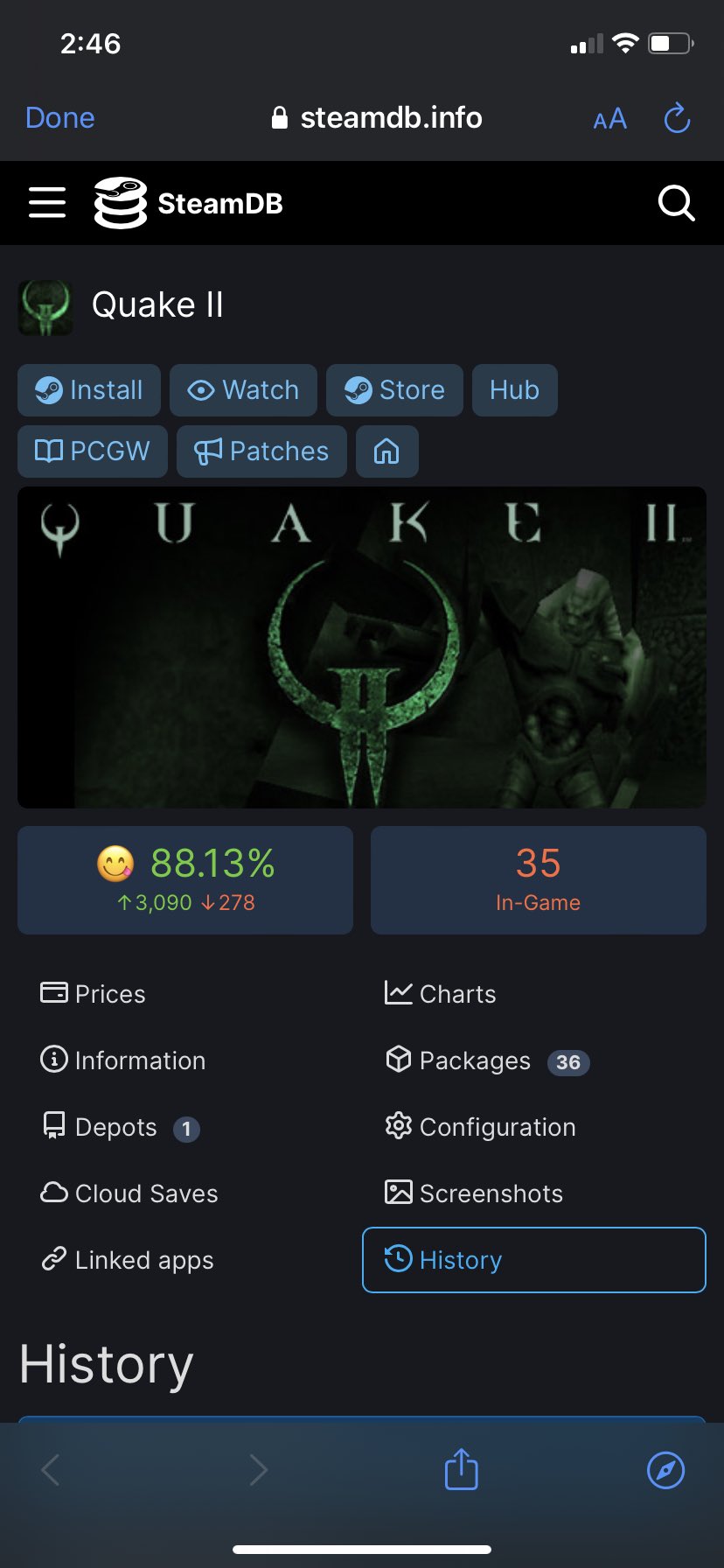Rebs Gaming on Twitter "QuakeCon is August 18 and Quake 2 has just