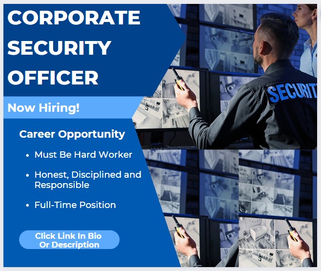 intsectrng's tweet photo. [ https://t.co/vouKvylNfX ] Now Hiring: Corporate Security Officer - Pearl River, NY -  #SecurityOfficer #SecurityGuard #SecuritySupervisor #SecurityJobs #SecurityManagement #NewYorkJobs #NewYork #PearlRiverJobs #WhitePlainsJobs #PearlRiverNY #WhitePlainsNY https://t.co/0jvk8raK5V