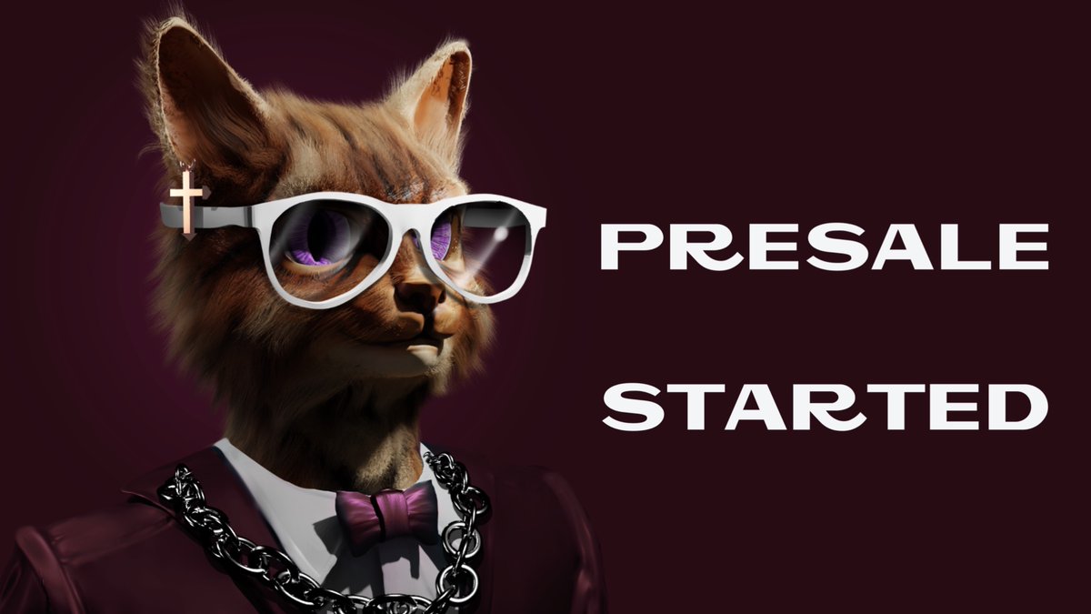 Mint has already started ❤️💥 
👉🏻 Link to presale: spincat.online/mint