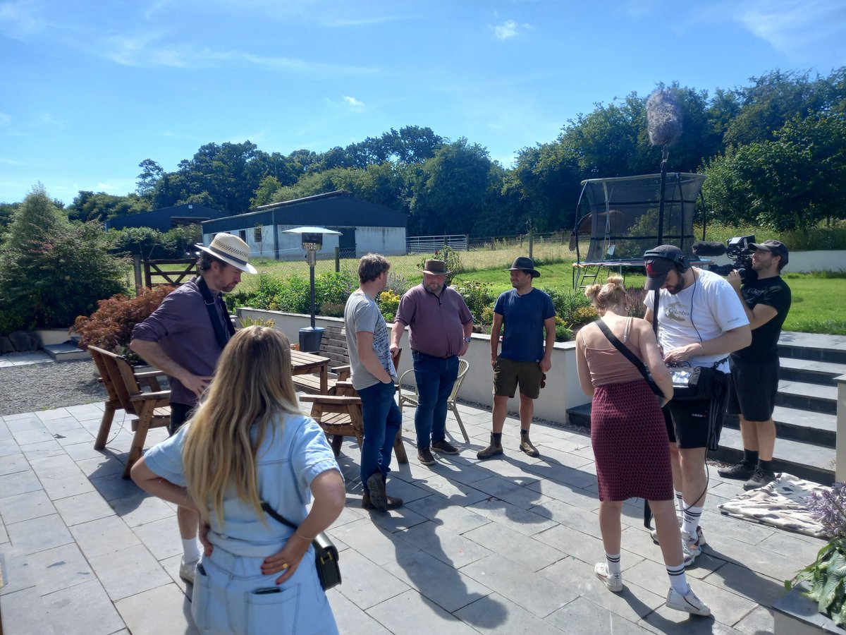 JacksonOrganics's tweet photo. Great fun day with @ChefTomHunt and @WaterfordWhisky and crew cooking up lamb steaks, barley risotto and salsa verde and of course a few organic whisky gaia 2.1 tastings throughout the day. ☺ https://t.co/lp3h7YJCNJ