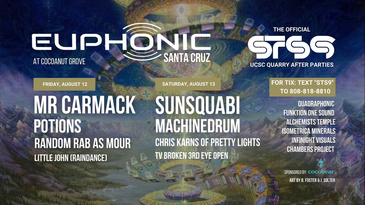 Euphonic Presents tweet media