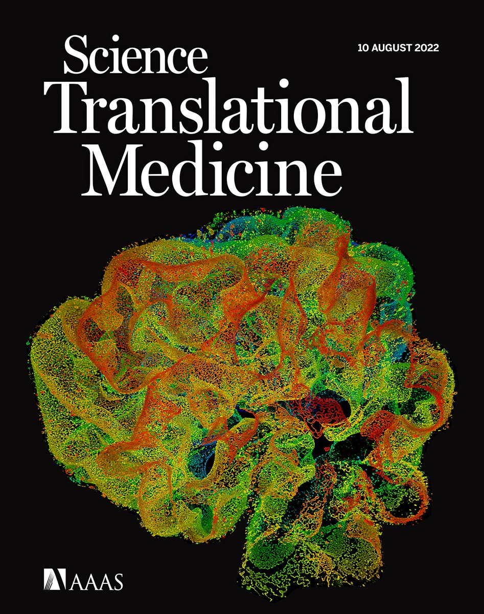 This week's new issue of Science Translational Medicine has arrived! fcld.ly/v0fdjvb
