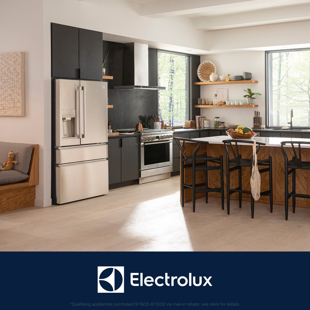 The Better Living Event ☀️ SAVE up to $4,200* with your purchase of qualifying Electrolux® appliances from KAM Appliances → pbxx.it/clnx3f