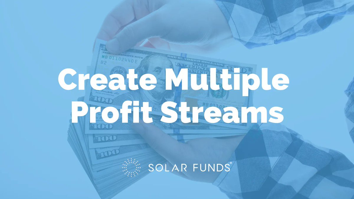 You'll earn monthly or quarterly distributions for up to 25 years.
Join us and learn how you can create multiple profit streams at ☀️SolarFunds.com☀️
#solarenergy #solarinvesting #gosolar #solarinvestor #altruism #environment #solarenergy #returns #solarenergy #SOLAR