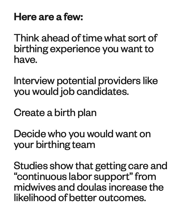 Wondering the best ways to advocate for yourself in the delivery room? The @NYTimes shared these important considerations. #AftershockDoc