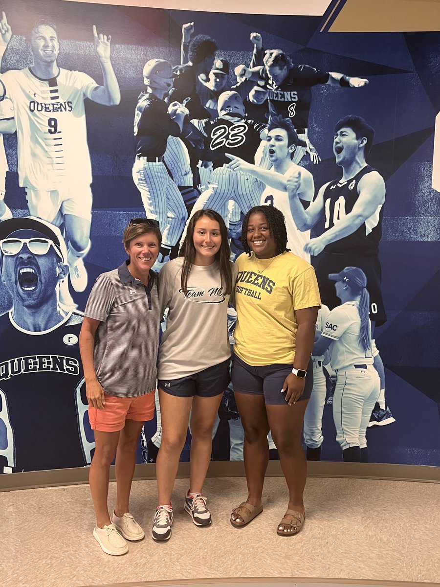 Olivia Mora (@oliviamora2023) on Twitter photo Had a great visit <a href="/QueensUniv/">Queens University of Charlotte</a> today! Thank you <a href="/StaceySchramm/">Stacey Schramm</a> and @KellaGoins for your time and insight into what makes your program great! Can’t wait to be back!
<a href="/QueensAthletics/">Queens (N.C.) Athletics</a>
<a href="/TeamNC_Britt/">Team North Carolina (Britt)</a> Had a great visit <a href="/QueensUniv/">Queens University of Charlotte</a> today! Thank you <a href="/StaceySchramm/">Stacey Schramm</a> and @KellaGoins for your time and insight into what makes your program great! Can’t wait to be back!
<a href="/QueensAthletics/">Queens (N.C.) Athletics</a>
<a href="/TeamNC_Britt/">Team North Carolina (Britt)</a>