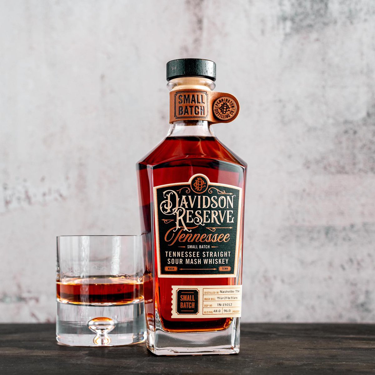 Davidson Reserve Tennessee Straight Sour Mash Whiskey!