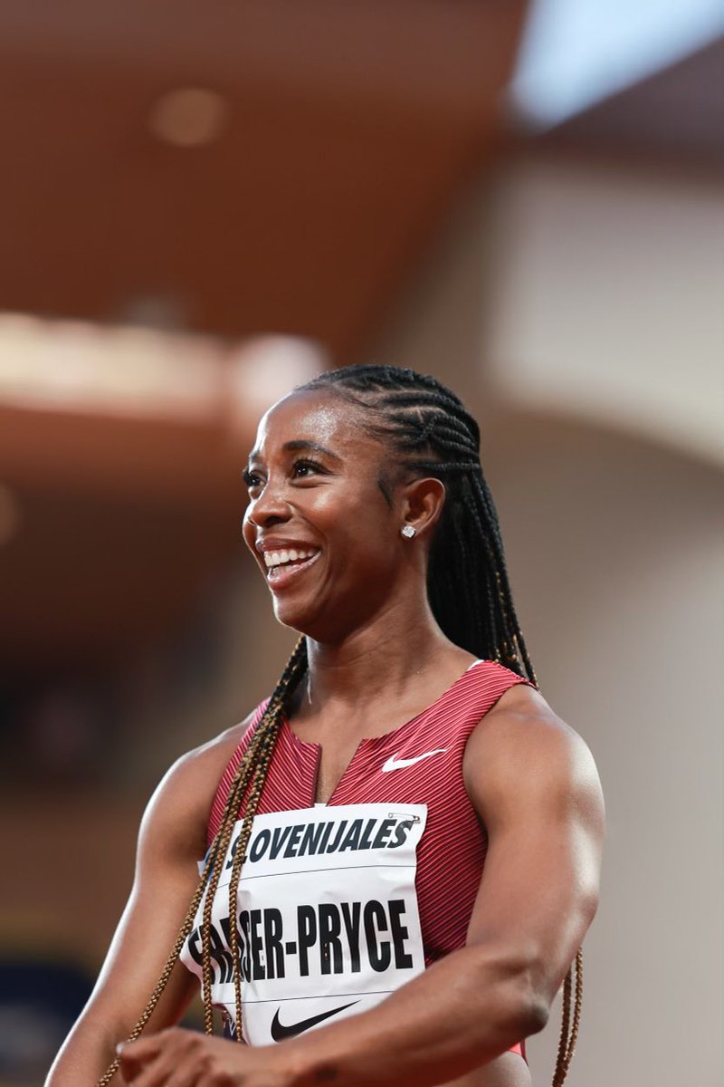 ShellyAnnFraserPryce tweet media