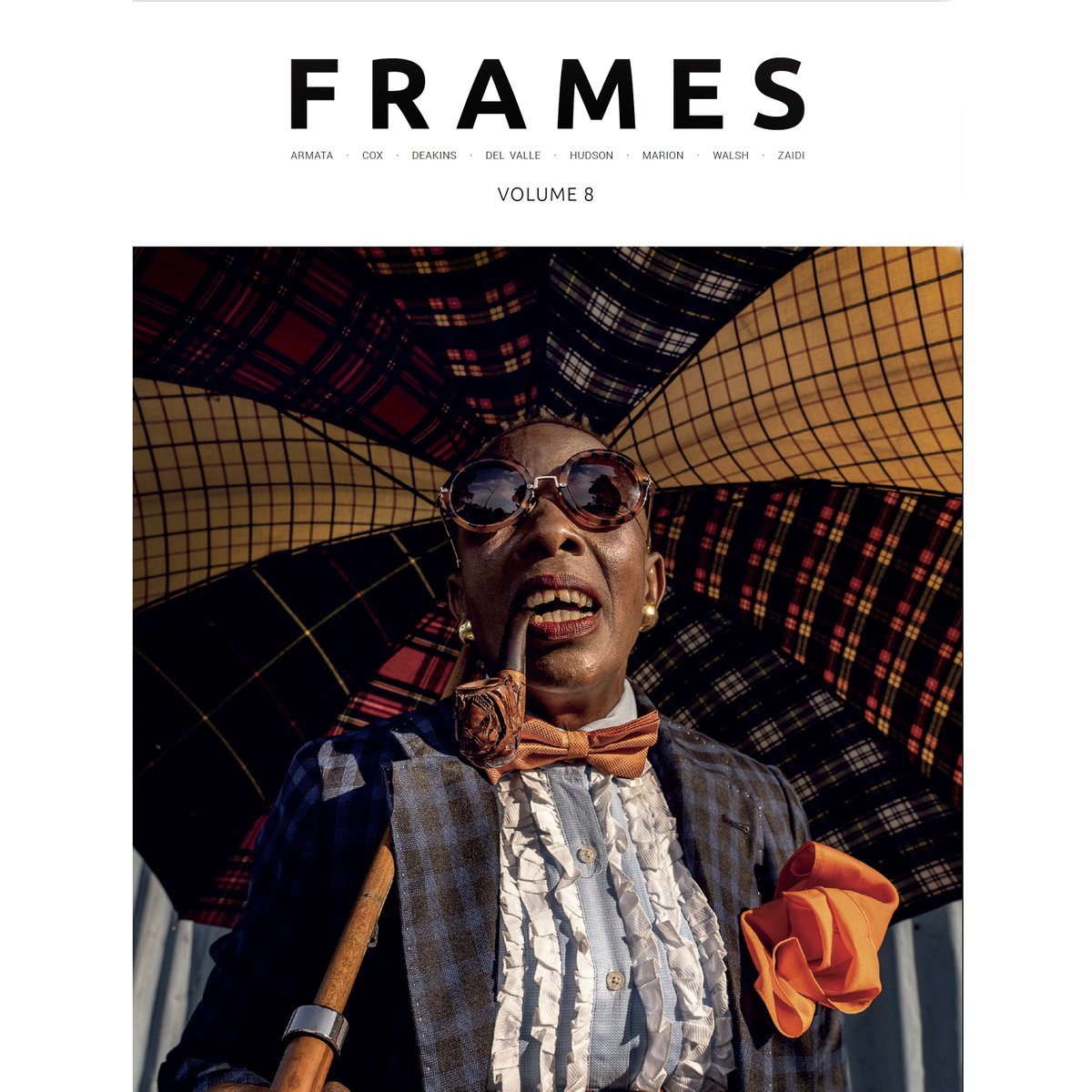 Honoured to be featured on the cover of #FRAMES Magazine's Volume 8 and for the wonderfully presented 14 page feature about my work on 'Sapeurs: Ladies and Gentlemen of the Congo' #KehrerVerlag FRAMES is a quarterly, 112 pages, printed photography magazine readframes.com