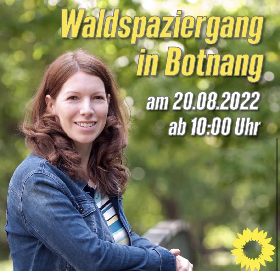 zukunft_wald's tweet photo. Herzliche Einladung zum Waldspaziergang mit uns, Bürgerinitiative Zukunft Stuttgarter Wald und mit MdB Anna Christmann am 20. August um 10:00 Uhr zu einem ca. 1,5-stündigen Waldspaziergang in Botnang
Treffpunkt: 10:00 Uhr am Himmerreich (SKG-Sportplatz). https://t.co/Odcsa28HZI