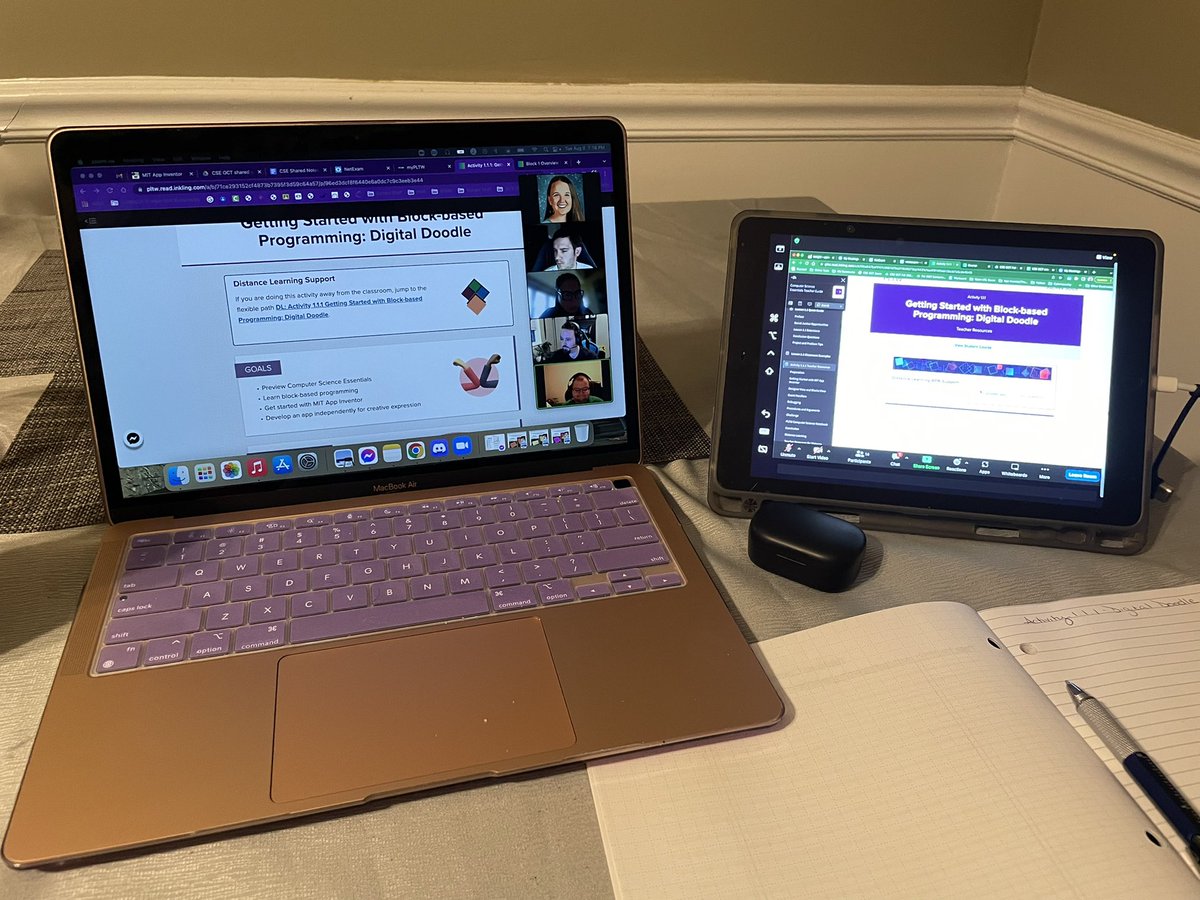 motechteacher's tweet photo. Started my @PLTWorg training this week! Canโt wait to start teaching this course to my students! #goblackcats #pltwcse https://t.co/9wtMf2Snz8