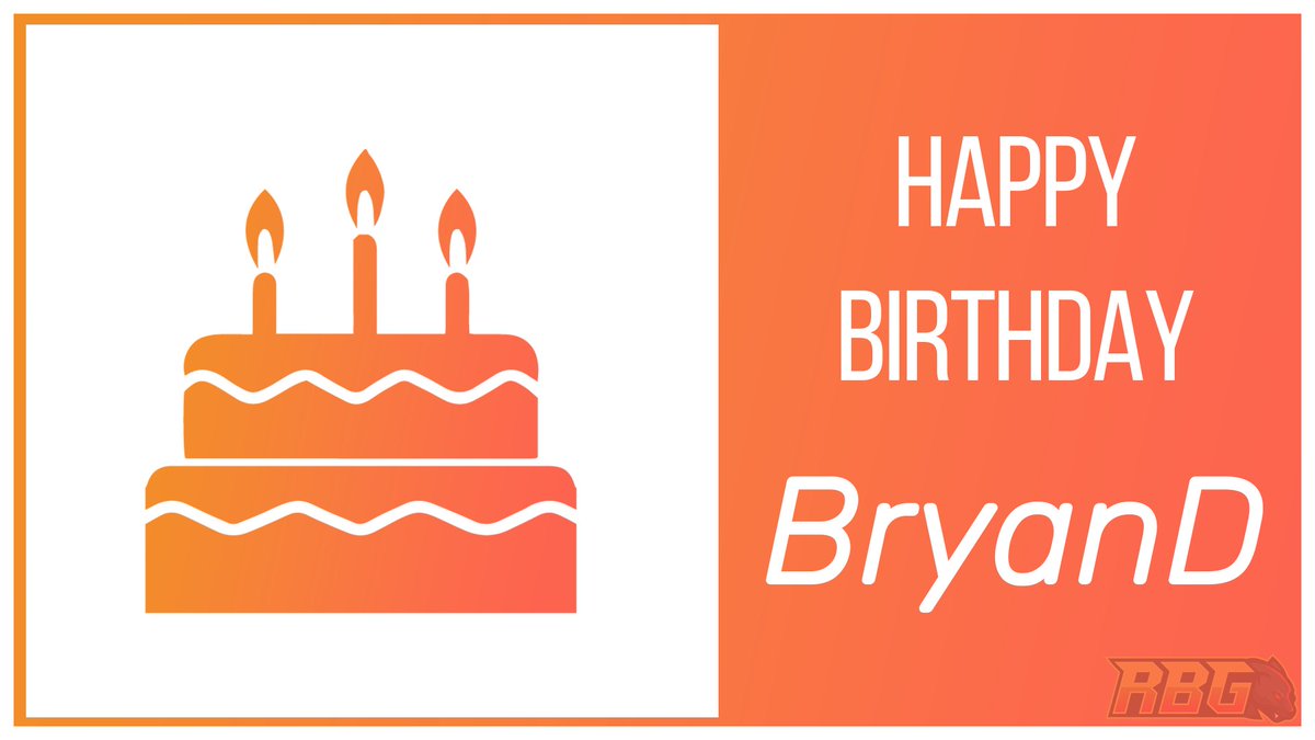 Our very own Pokemon master continues his training for another year 🎉

Happy birthday <a href="/The_BryanD/">BryanD</a> 🥳
