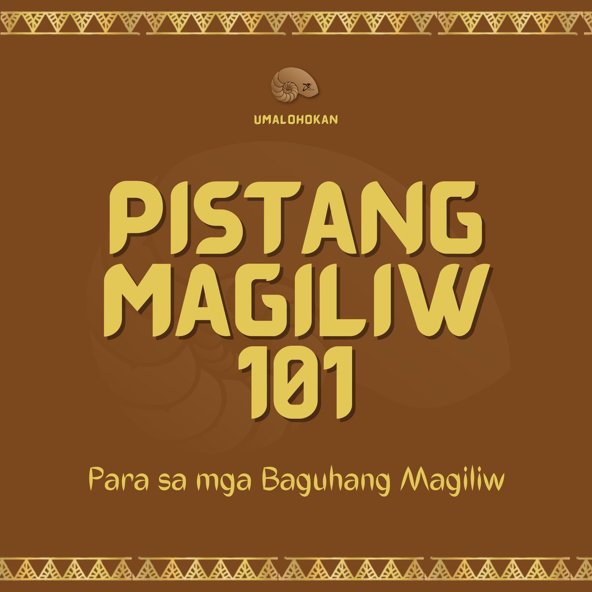 UmalohokanBM's tweet photo. Bilang inyong mga Umalohokan sa Barangay Magiliw, nais naming ibahagi sa inyo ang simula ng #PistangMagiliw.
@Official_ALAMAT #ALAMAT https://t.co/QglBkYDO3H