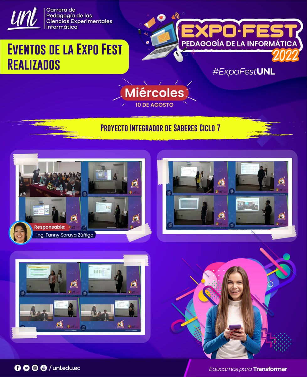 Carrera de Informática UNL tweet media