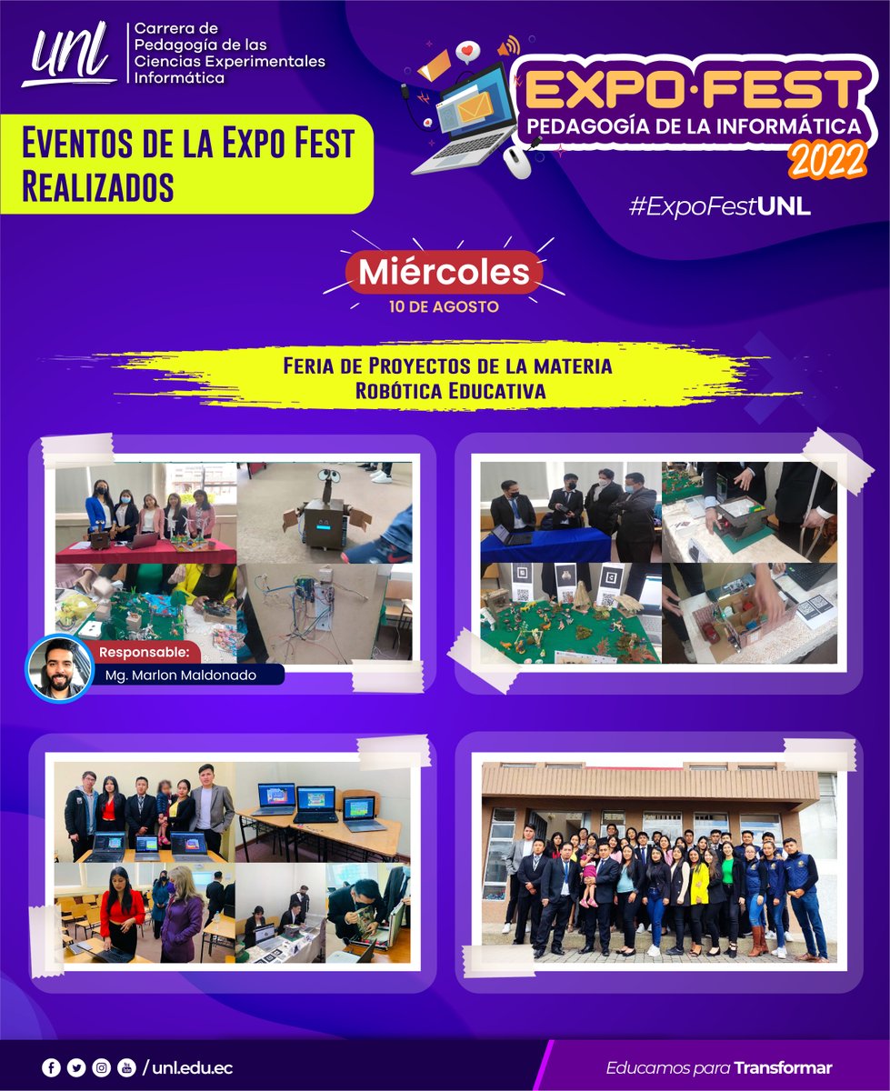 Carrera de Informática UNL tweet media