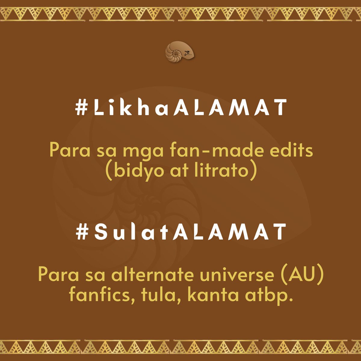 UmalohokanBM's tweet photo. 2/3 #LikhaALAMAT #SulatALAMAT https://t.co/qGQMampwqR