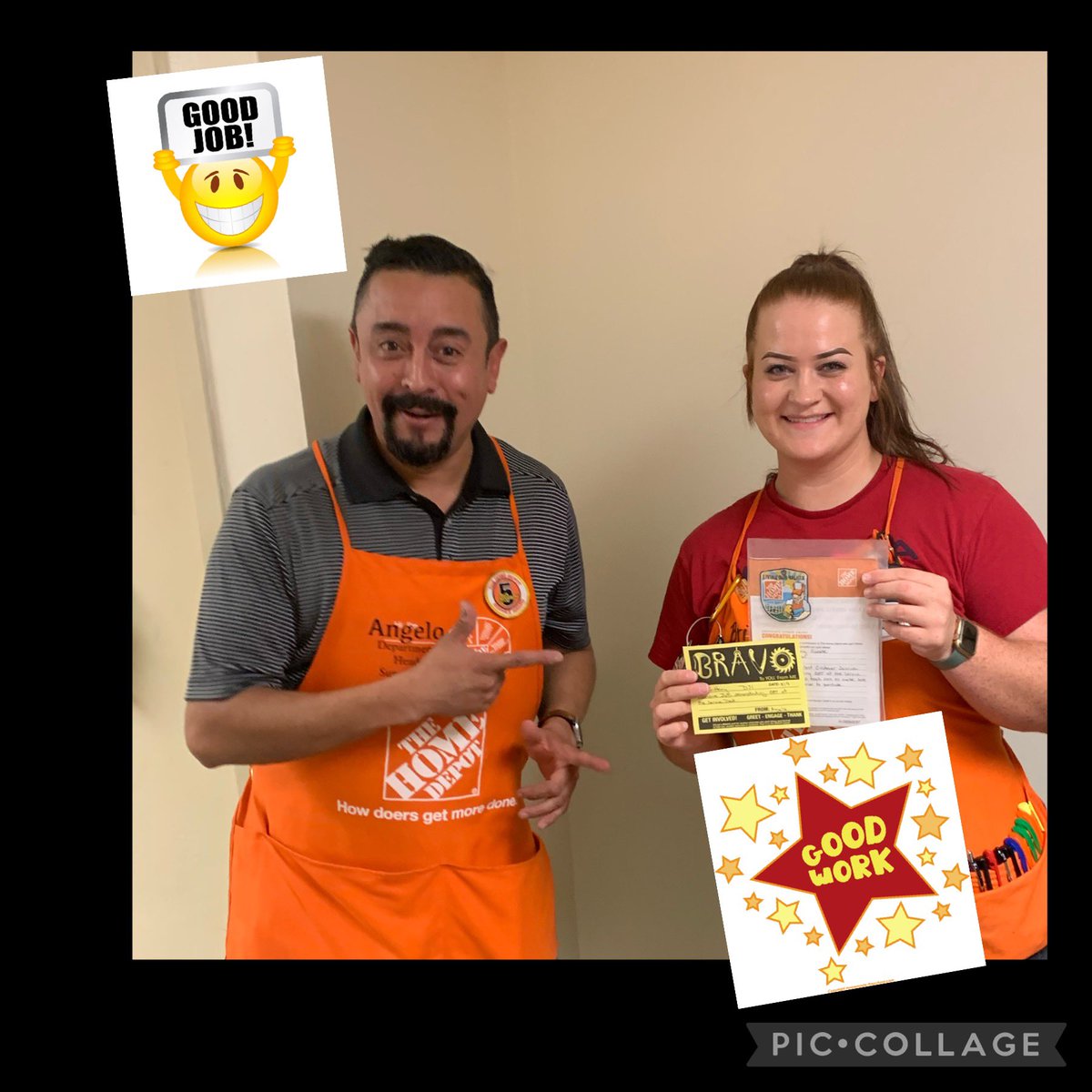 Congratulations to Brittany @TheMighty6550 for her outstanding customer service at the service desk and being recognized in our VOC this week.  Keep Grinding!!! <a href="/jreed4401/">Jennifer Reed</a> <a href="/Heather_Ava1os/">Heather Avalos</a> <a href="/HD_Freddy6989/">Freddy Bernal</a> <a href="/RebekahBush/">Rebekah Bush</a> <a href="/DanielCuster7/">Daniel Custer</a> <a href="/lizlalejandro/">LIZ LIMON-ALEJANDRO</a> <a href="/ReyALVA37479294/">Rey ALVARADO</a>