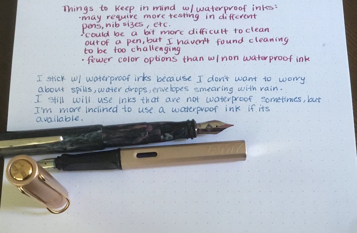 AdrianaMaestas's tweet photo. Sharing Some Observations About De Atramentis @atramentis Document Inks https://t.co/IxHWv1NZ97 #fountainpens #writing #penaddict #fountainpentwitter #stationery https://t.co/h8znxQSEJp