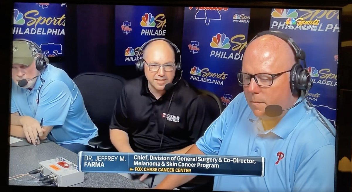 Jeffrey Farma (@jeffreyfarma) on Twitter photo What an honor last night <a href="/Phillies/">Philadelphia Phillies</a> <a href="/PhilliesNation/">Phillies Nation</a> Thanks <a href="/JohnKruk/">John Kruk</a> <a href="/TMacPhils/">Tom McCarthy</a> for caring about #skincancer #melanoma and #advocating for #screening helping to #savelives <a href="/FoxChaseCancer/">Fox Chase Cancer Center</a> <a href="/TempleMedNews/">Temple Health News</a> <a href="/TempleHealth/">Temple Health</a> <a href="/AmCollSurgeons/">American College of Surgeons</a> <a href="/AmColSurgCancer/">ACS Cancer Programs</a> <a href="/AIMatMelanoma/">AIM at Melanoma Foundation</a> <a href="/CureMelanoma/">Melanoma Research Foundation</a> What an honor last night <a href="/Phillies/">Philadelphia Phillies</a> <a href="/PhilliesNation/">Phillies Nation</a> Thanks <a href="/JohnKruk/">John Kruk</a> <a href="/TMacPhils/">Tom McCarthy</a> for caring about #skincancer #melanoma and #advocating for #screening helping to #savelives <a href="/FoxChaseCancer/">Fox Chase Cancer Center</a> <a href="/TempleMedNews/">Temple Health News</a> <a href="/TempleHealth/">Temple Health</a> <a href="/AmCollSurgeons/">American College of Surgeons</a> <a href="/AmColSurgCancer/">ACS Cancer Programs</a> <a href="/AIMatMelanoma/">AIM at Melanoma Foundation</a> <a href="/CureMelanoma/">Melanoma Research Foundation</a>