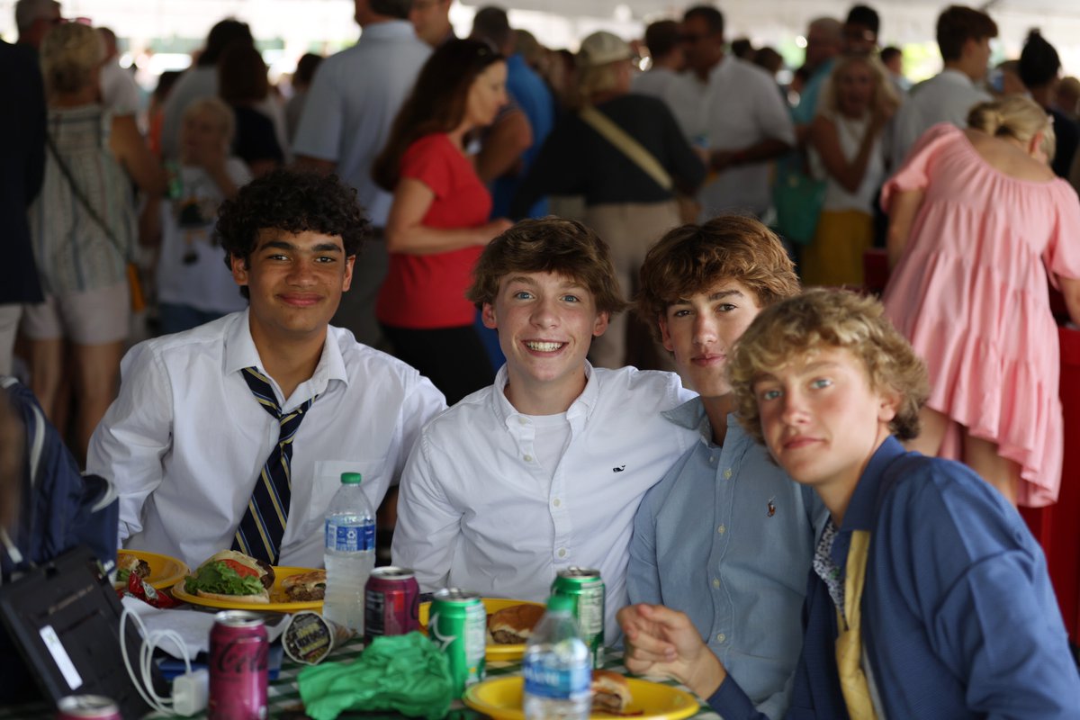 Welcome home, Class of 2026! Our freshmen spent their first official day on campus as Tigers exploring the halls, learning all about what it takes to be X-men, and cheering together for the first time as brothers. #WeAreStX