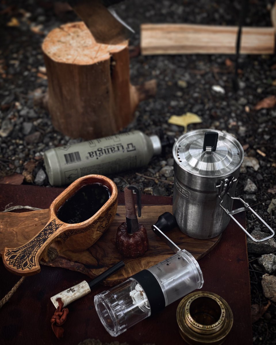 kazbonfire's tweet photo. フィールドぅコーフィー
#コーヒー #fieldcoffee
#キャンプ
#キャンプ道具 https://t.co/xlhqk9nMf7